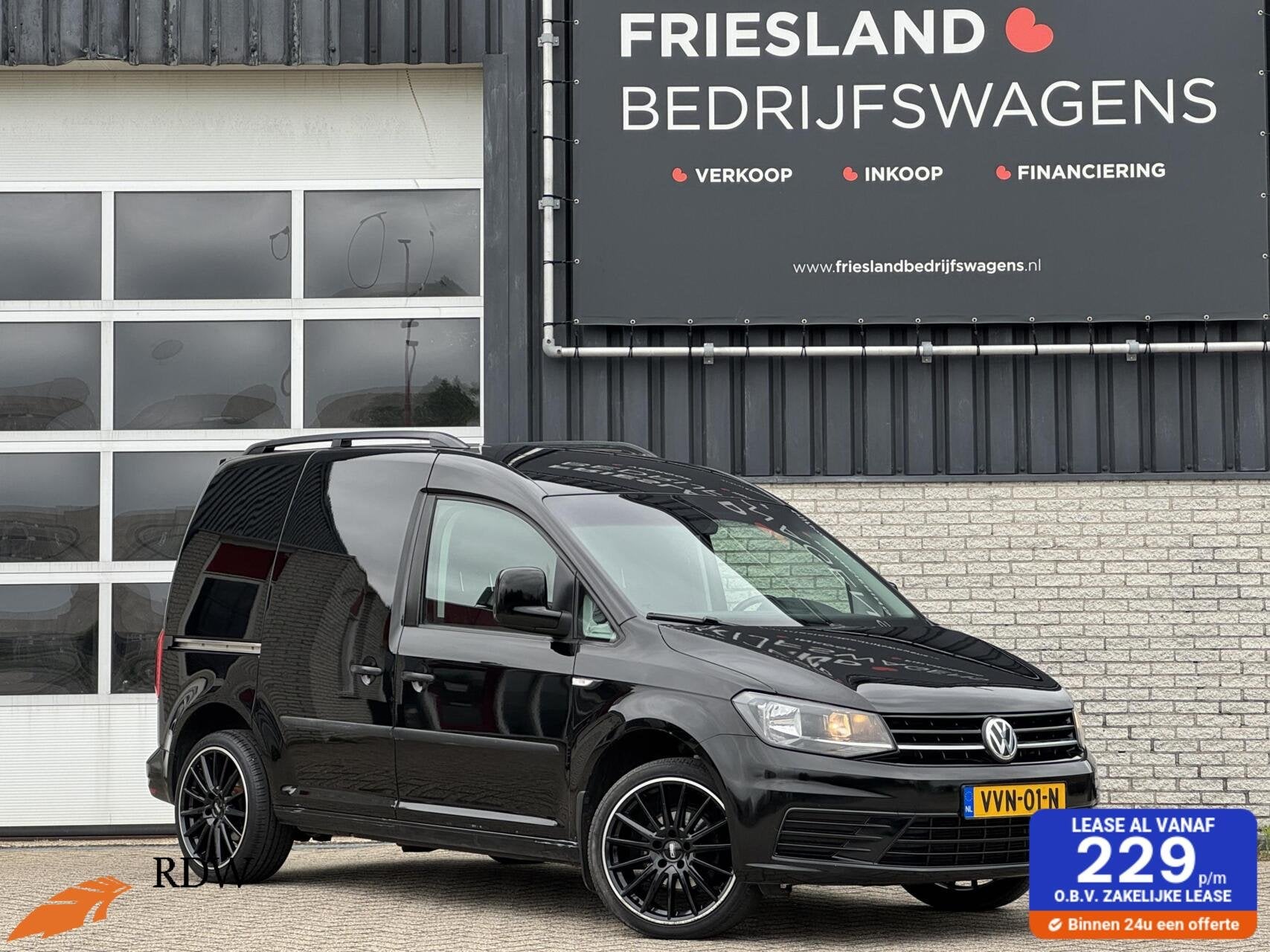 Volkswagen Caddy MARGE 2.0 TDI BMT Highline Automaat Trekhaa, Auto's, Stof, Gebruikt, 4 cilinders, Volkswagen