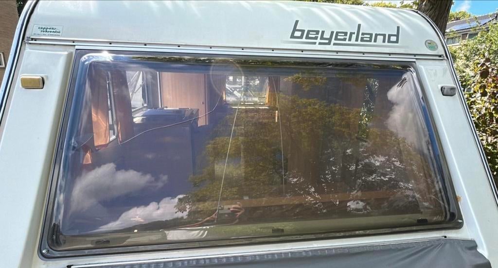 Dubbelwandig Voorraam Beyerland Vitesse Caravan (voor 1999), Ophalen, Gebruikt
