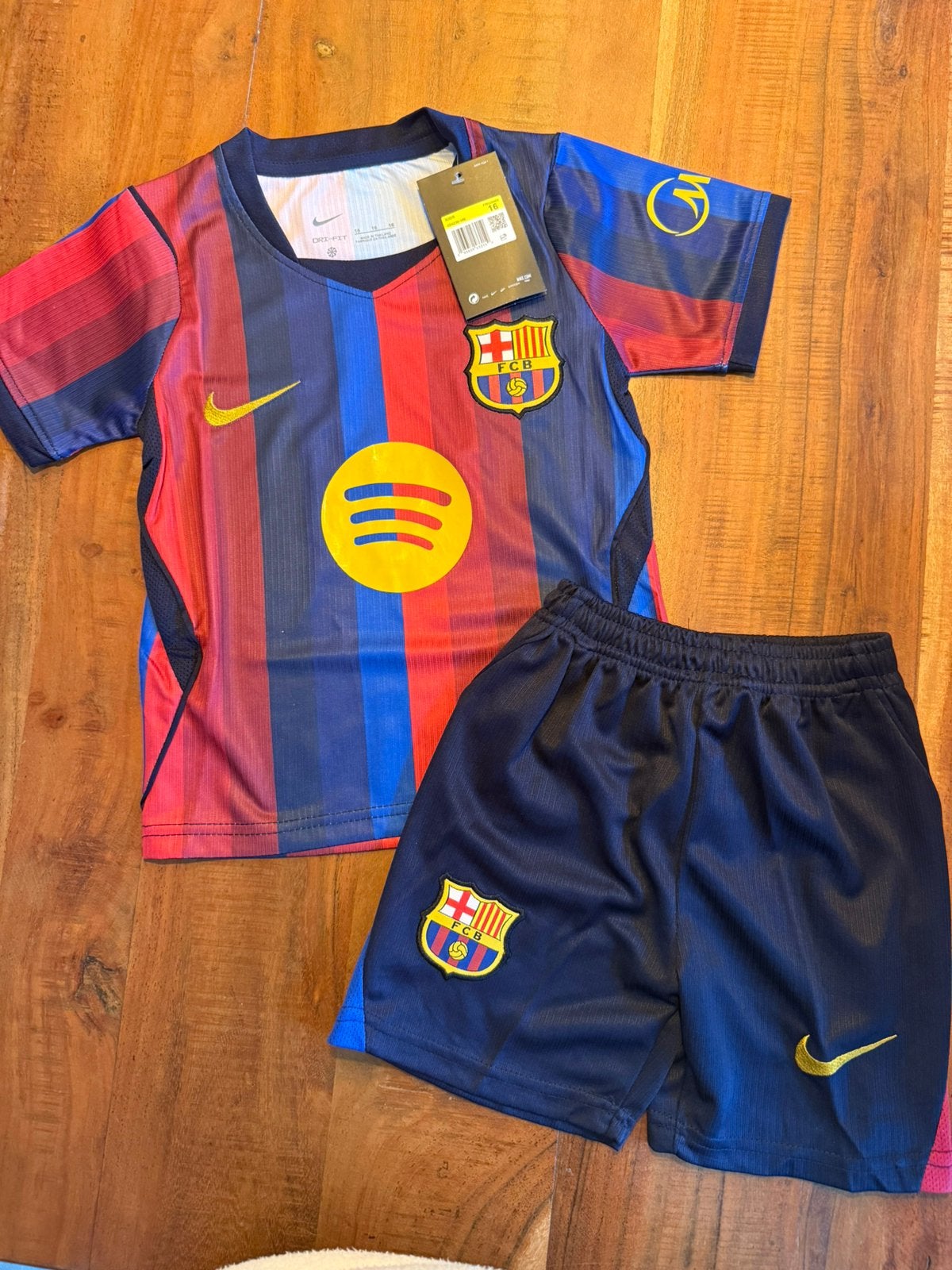 Kinder voetbalsetjes, Maat XS of kleiner, Ophalen of Verzenden, Nieuw, Set