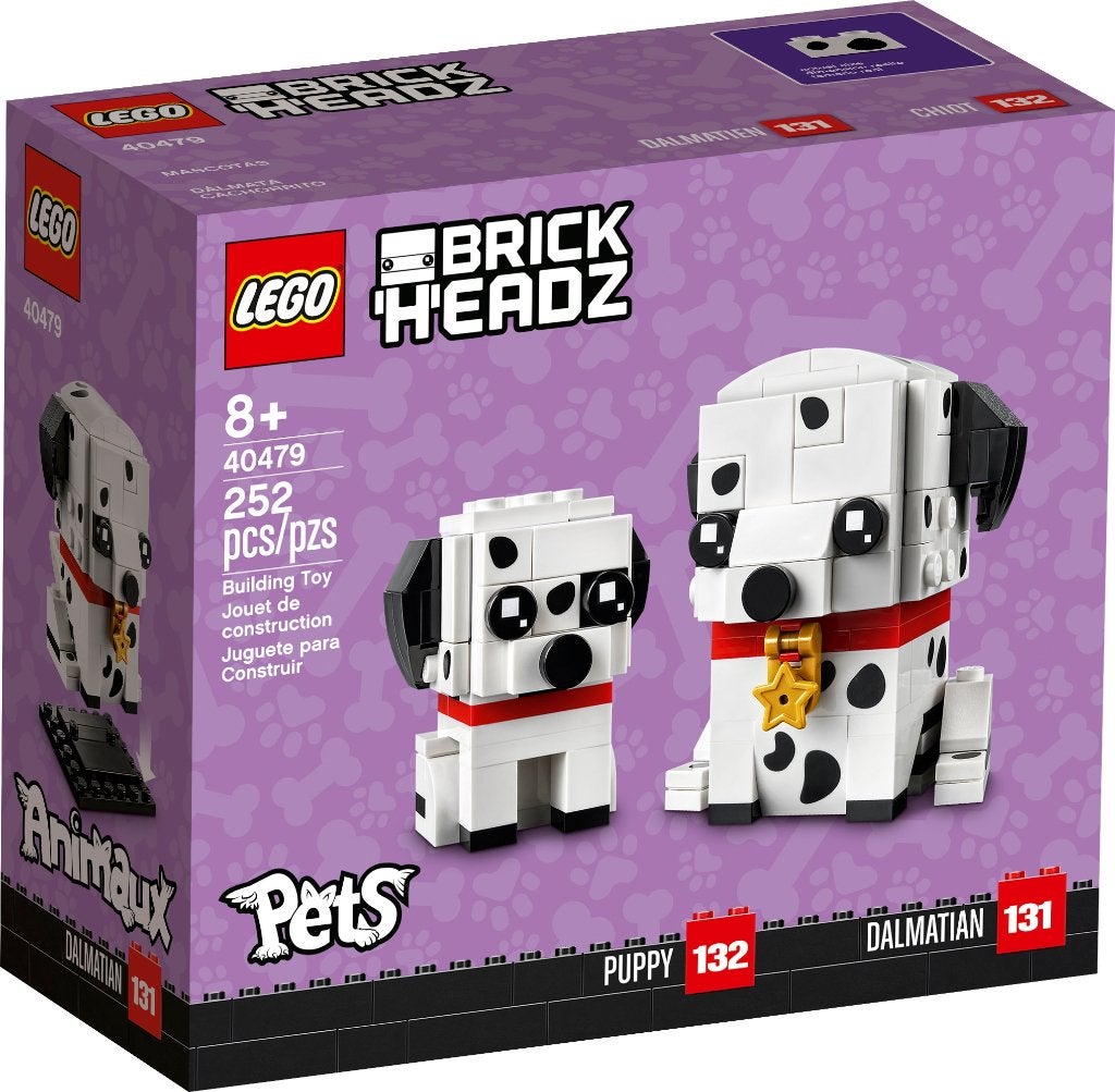 Lego BrickHeadz 40479 Dalmatiër NIEUW, Lego, BrickHeadz, Lego, Nieuw