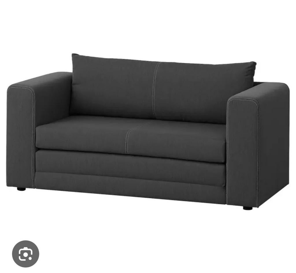 Ikea Askeby slaapbank 2-zits - Goede staat, Ophalen, Zo goed als nieuw, Tweepersoons