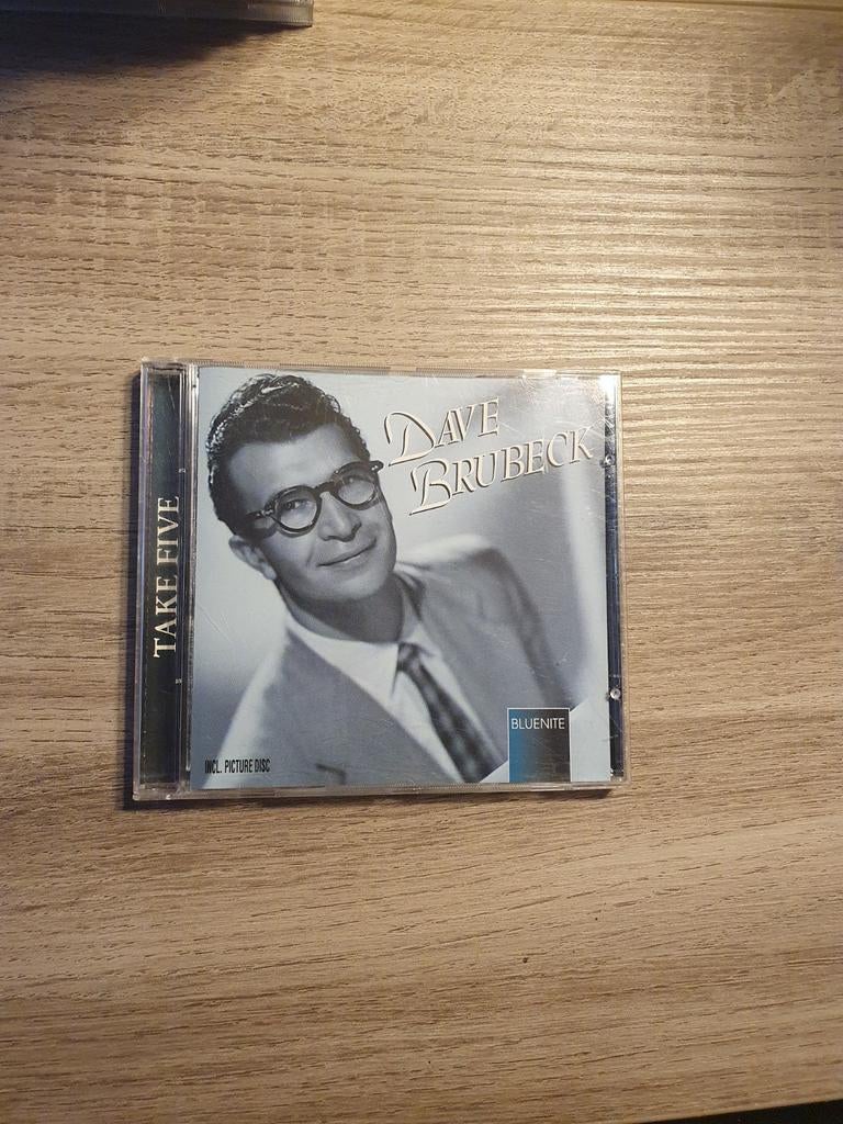 Cd dave brubeck, Ophalen of Verzenden, Zo goed als nieuw