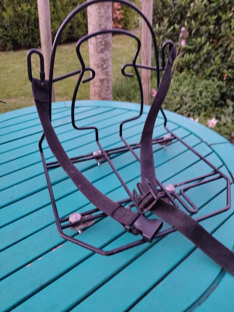Tassenrek voor achterop fiets, zwart, Fietsen en Brommers, Ophalen, Gebruikt