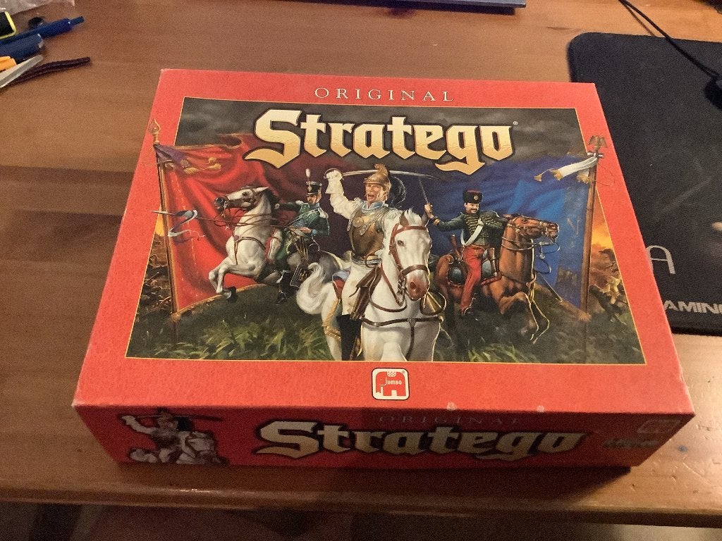 Stratego original. Bordspel van Jumbo, Een of twee spelers, Ophalen of Verzenden, Gebruikt, Jumbo