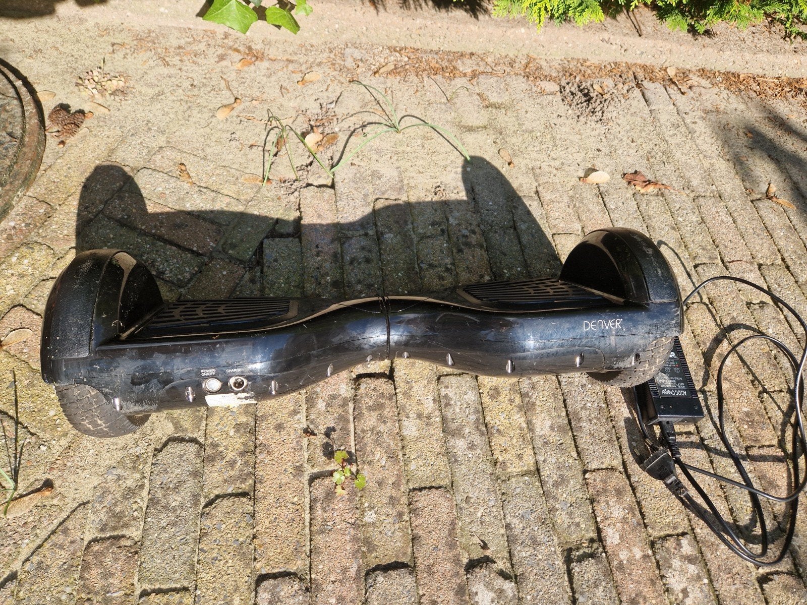 Denver Hoverboard - Zwart, inclusief oplader, Ophalen, Gebruikt, Denver