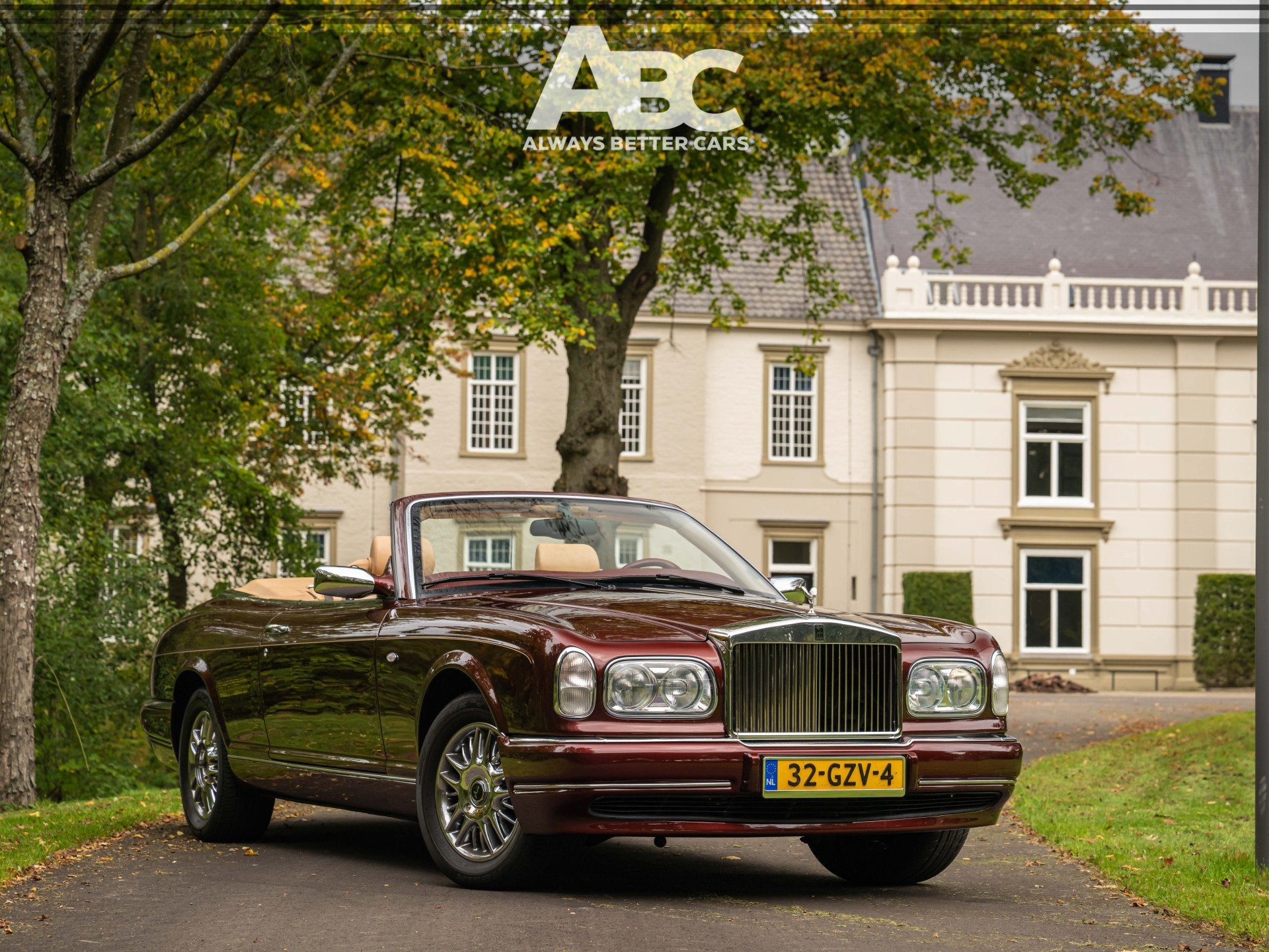 Rolls-Royce Corniche V Convertible (bj 2000), Beige, Overige carrosserieën, 330 pk, Leder