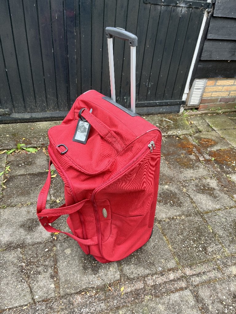 samsonite tas, Ophalen, 30 cm of meer, Zo goed als nieuw, 60 tot 80 cm