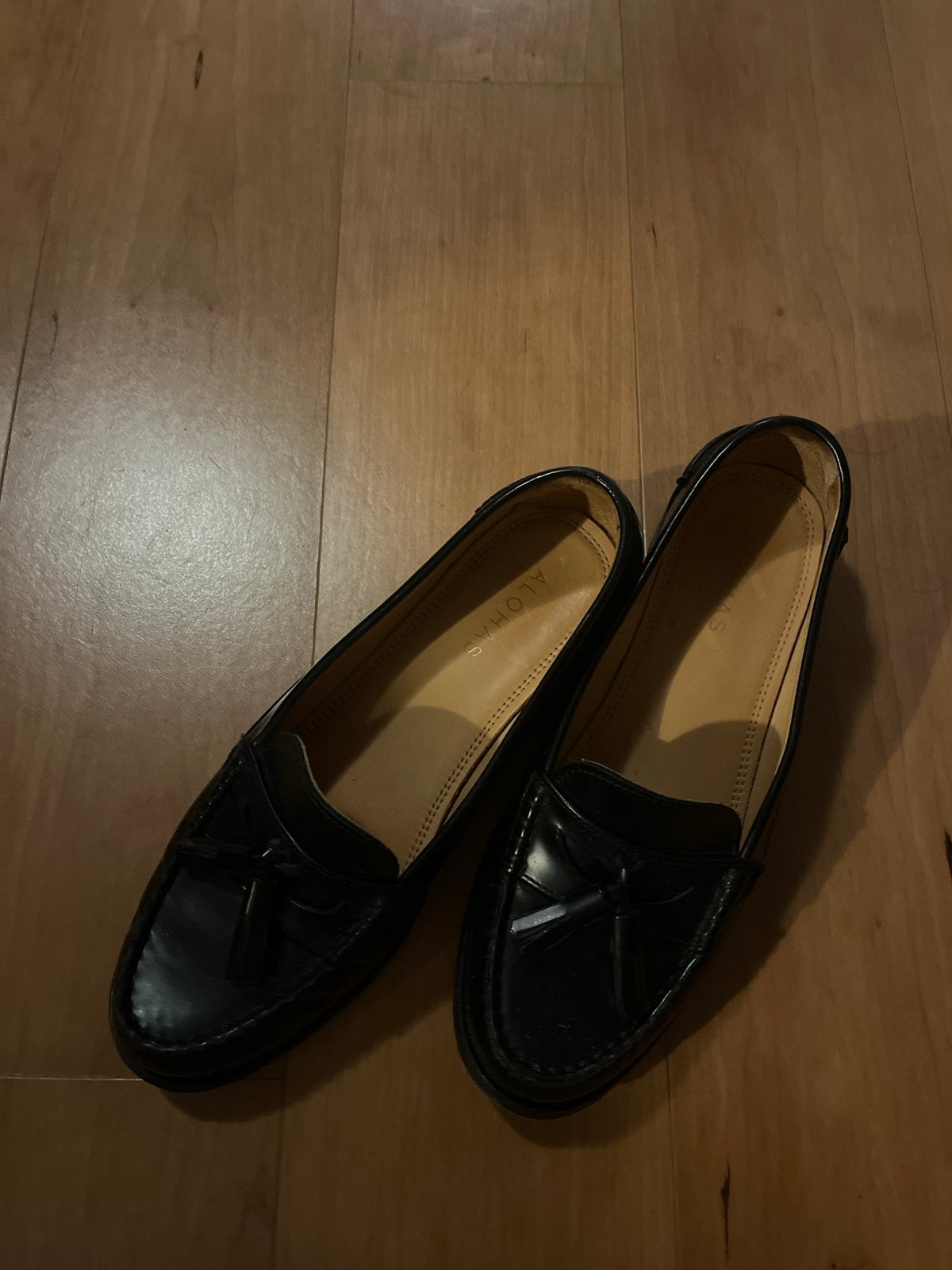Black aloha shoes, Kleding | Dames, Ophalen, Zo goed als nieuw, Zwart, Instappers
