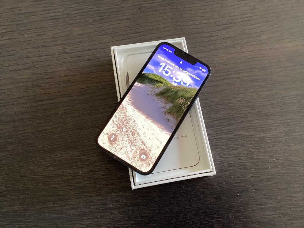Apple IPhone 13 mini, 80 %, Verzenden, Zwart, Zonder simlock