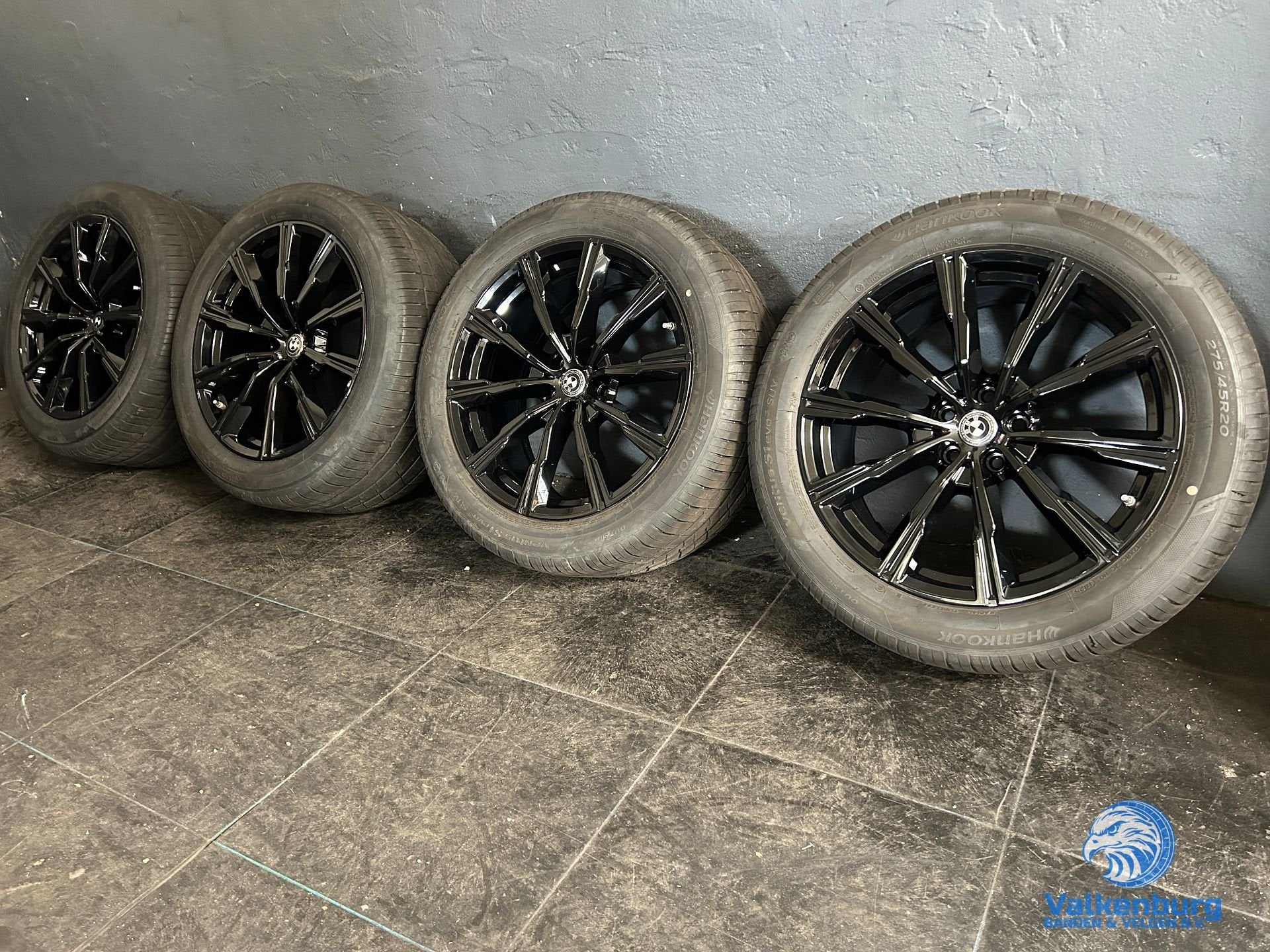 6mm! Originele BMW X5 X6 G05 G06 Style 740M 20 inch zwarte b
