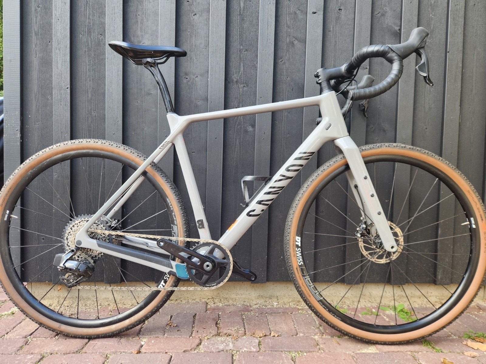 Canyon Grizl CF SL 7 eTap (L), Carbon, 10 tot 15 versnellingen, Zo goed als nieuw, Schijfrem