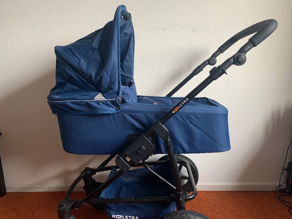 Koelstra Kinderwagen en buggy met heel veel accessoires!!, Gebruikt, Luchtbanden, Combiwagen, Ophalen