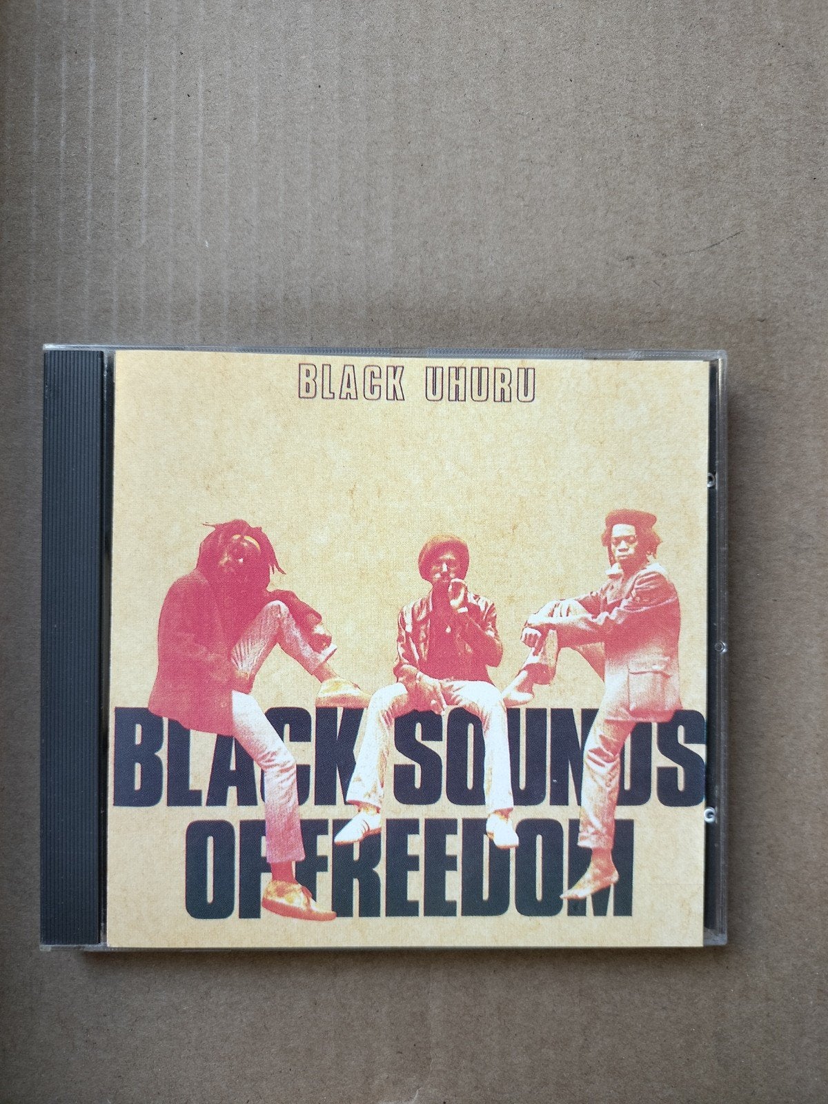 Black Uhuru - Black Sounds Of Freedom CD, Verzenden, Gebruikt