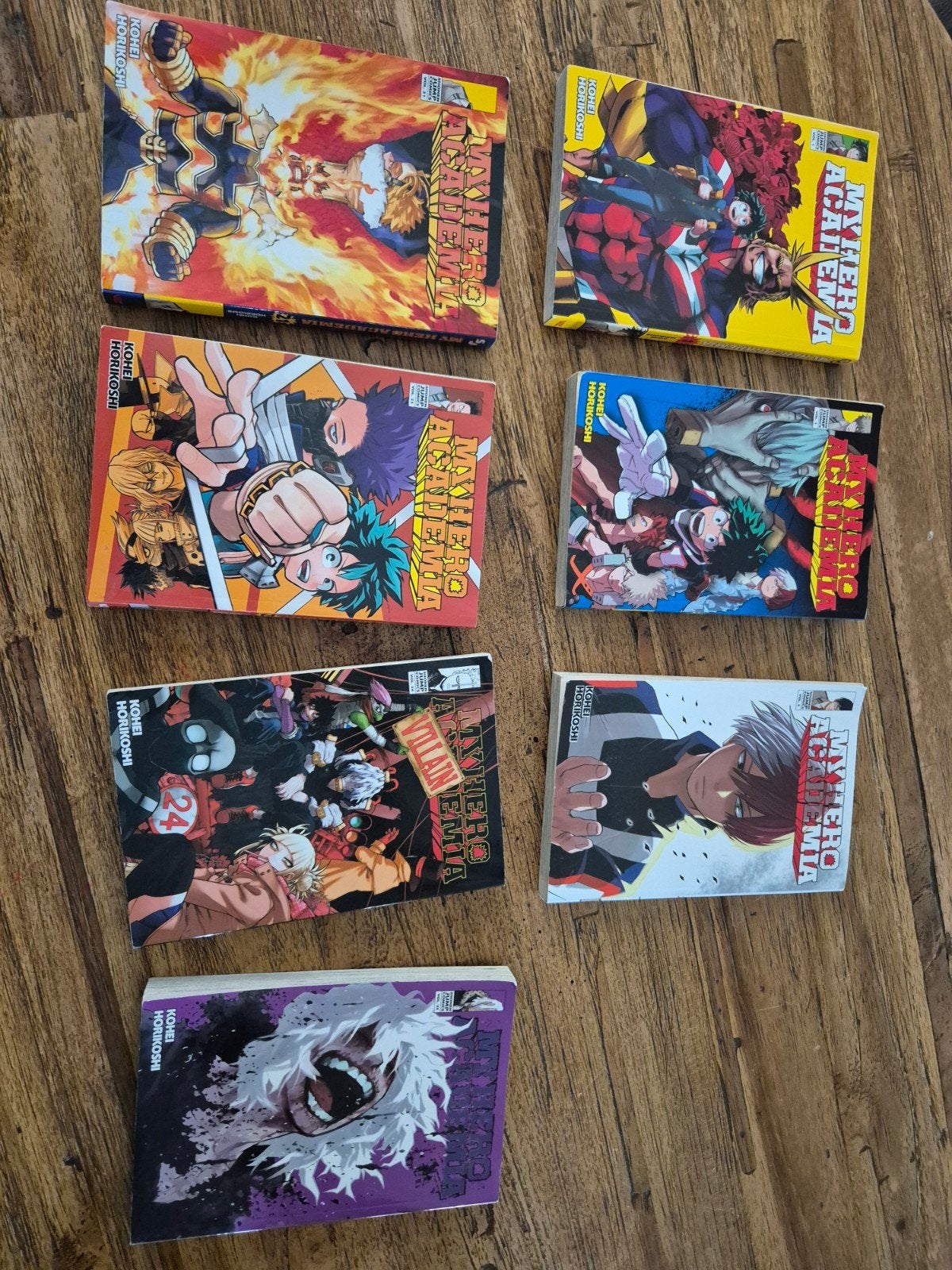 My Hero Academia Manga - Diverse Volumes Beschikbaar, Boeken, Ophalen of Verzenden