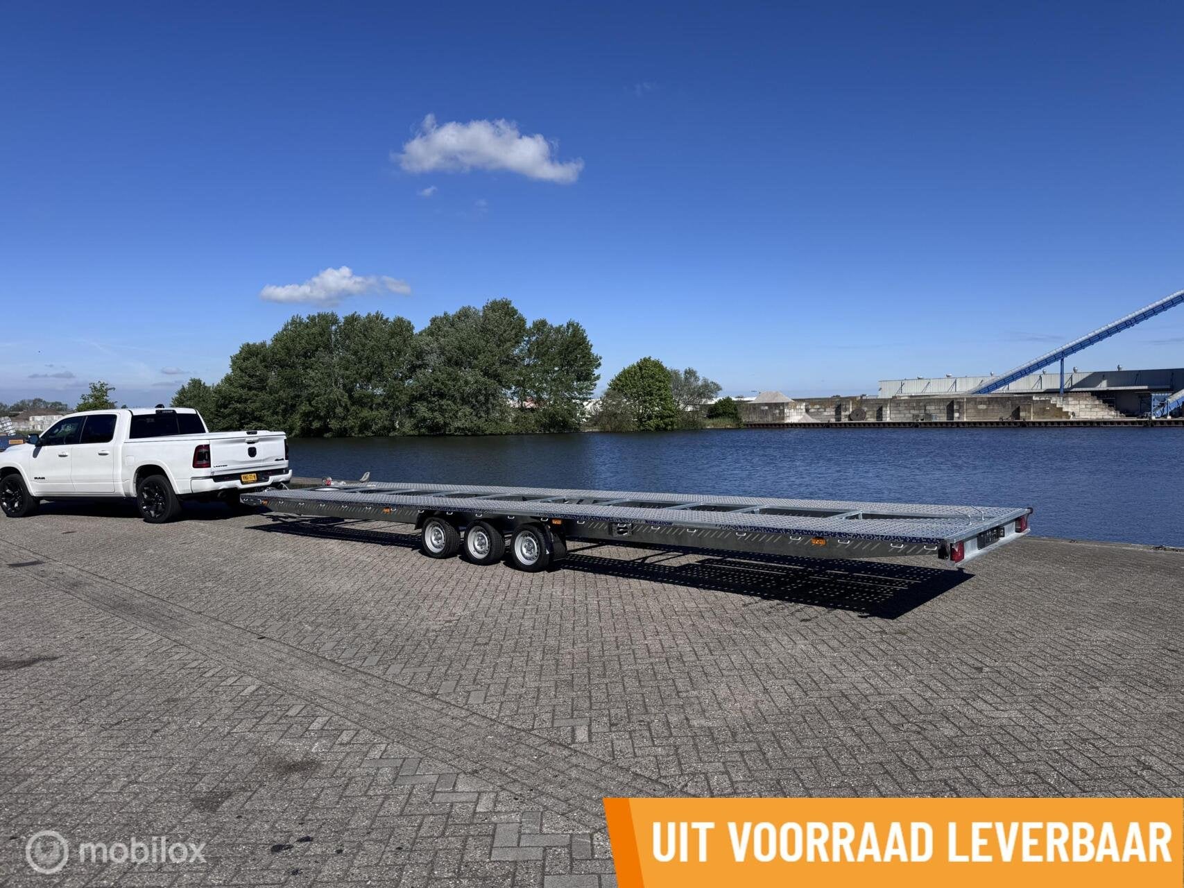 Multitransporter 1000x230 3-asser Lange lading voertuigen, Auto diversen, Nieuw