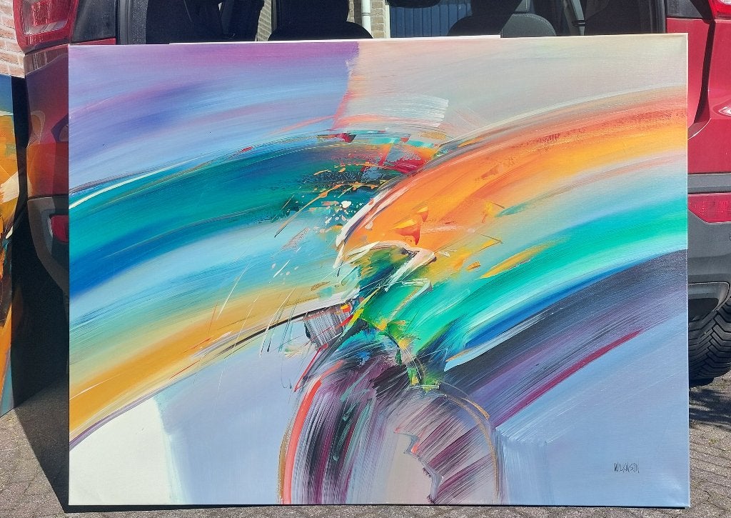 Schilderij Wilkinson, Ophalen, Gebruikt, Schilderij, 100 tot 125 cm