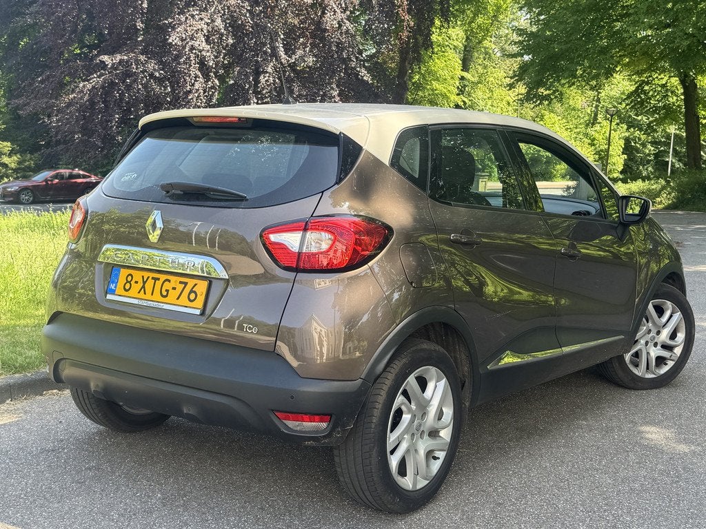Renault Captur 1.2 TCe AUTOMAAT, 55.000 KM !, 1E EIGENAAR, Euro 5, 4 cilinders, Bruin, Origineel Nederlands