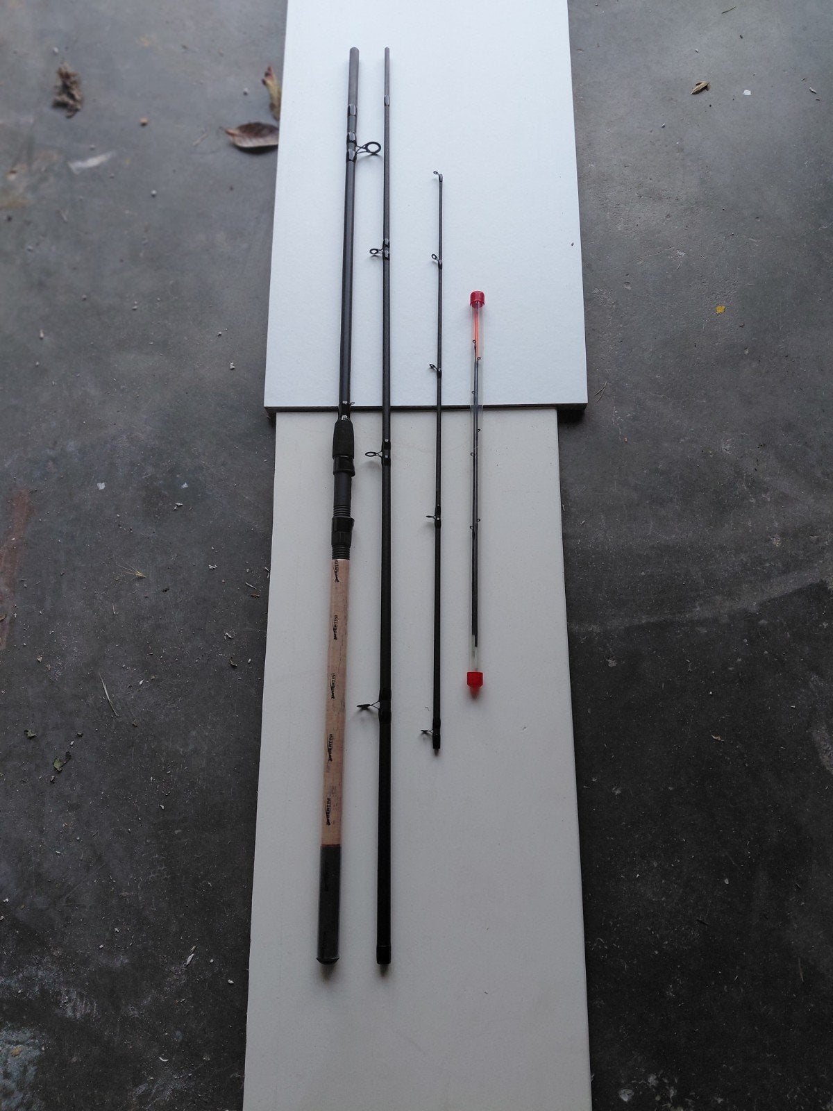 Tubertini Synthesis Multi Tip Feeder Rod 3.30m Medium Action, Watersport en Boten, Ophalen, Nieuw, Werphengel