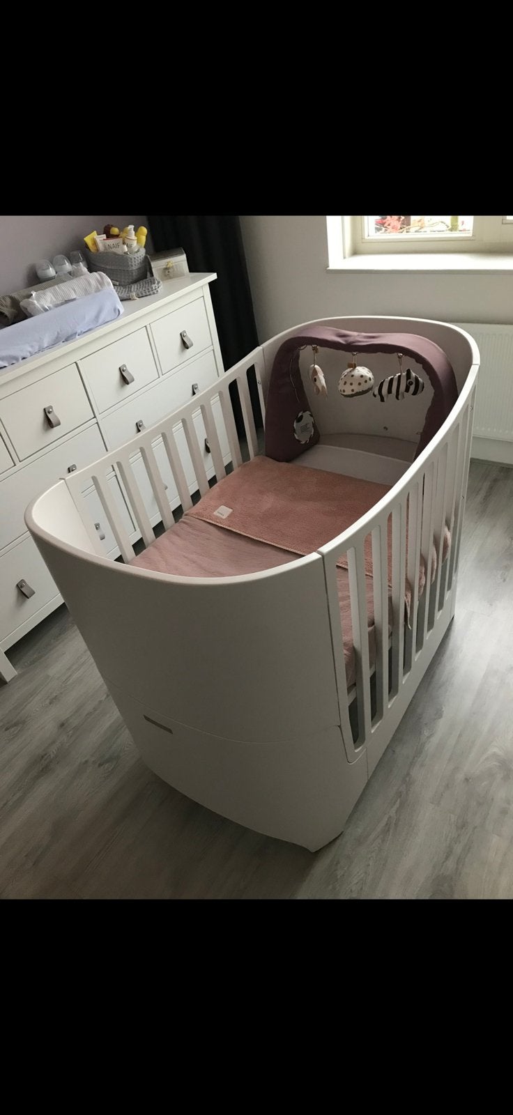 Leander classic meegroeibed 0-7 jaar, Kinderen en Baby's, Kinderkamer | Bedden, Ophalen, Zo goed als nieuw, Minder dan 140 cm
