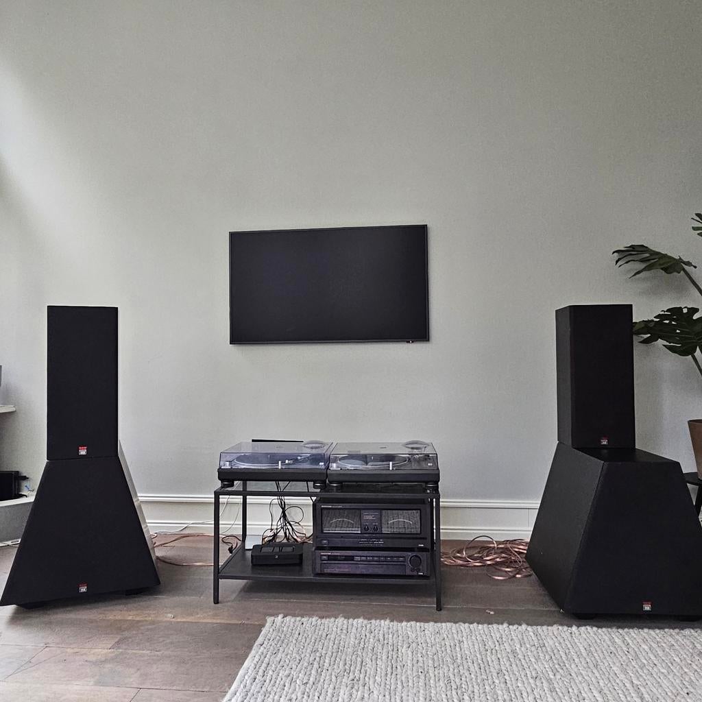 B&W THX uniek superset 2 tops (6 tweeters, 2x12" subwoofers), Audio, Tv en Foto, Ophalen, B&W, Refurbished, Bowers & Wilkins (B&W)