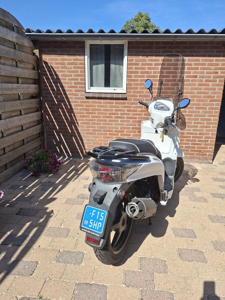 Kymco people S, Ophalen, Gebruikt, People S, Benzine