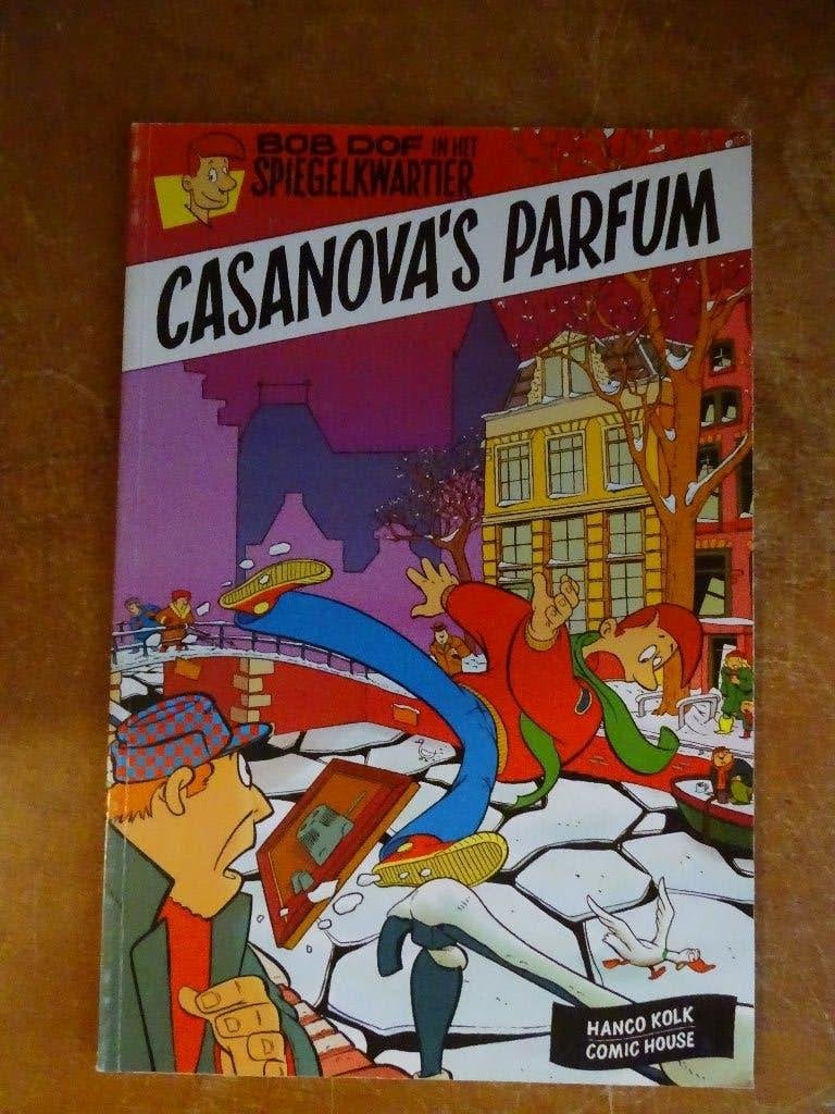 Cassanova's Parfum van Hanco Kolk, Eén stripboek, Ophalen, Gelezen