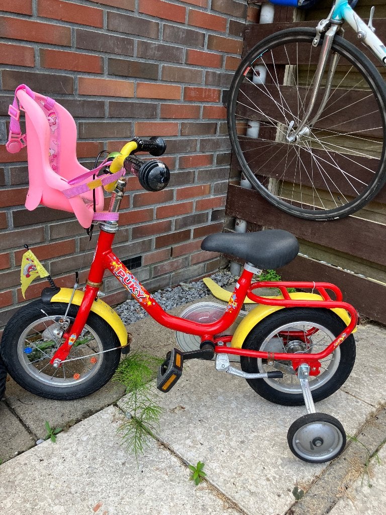 Puky eerste fietsje, Ophalen, Gebruikt