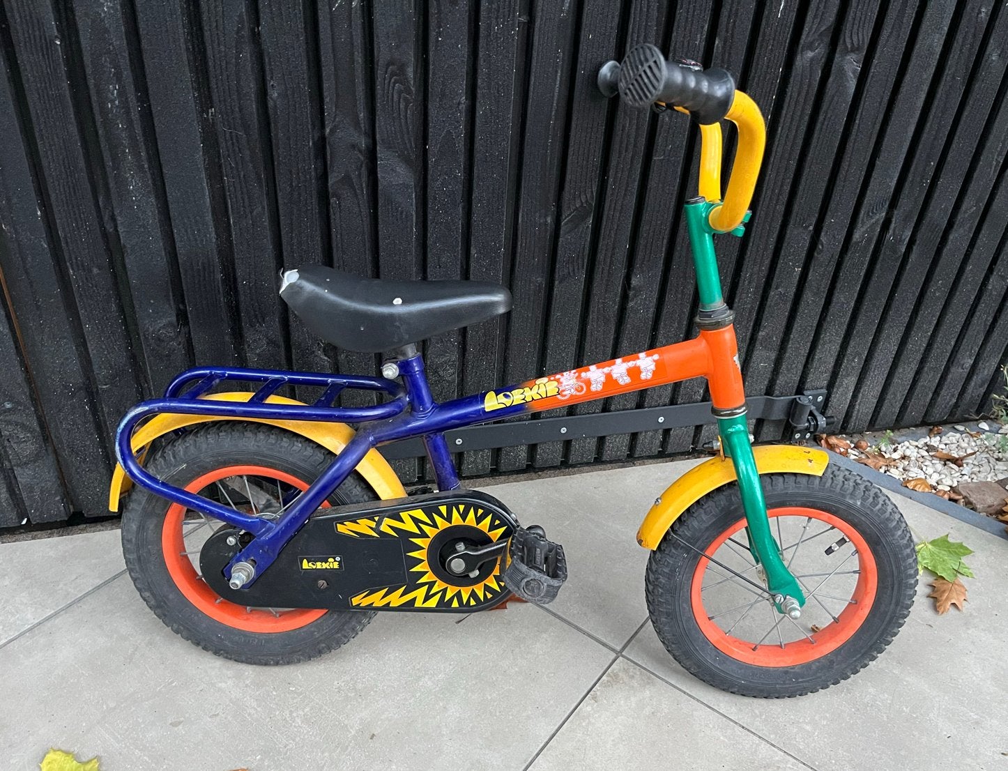 Loekie kinderfiets -  12,5 inch, Ophalen, Gebruikt, Minder dan 16 inch, Loekie