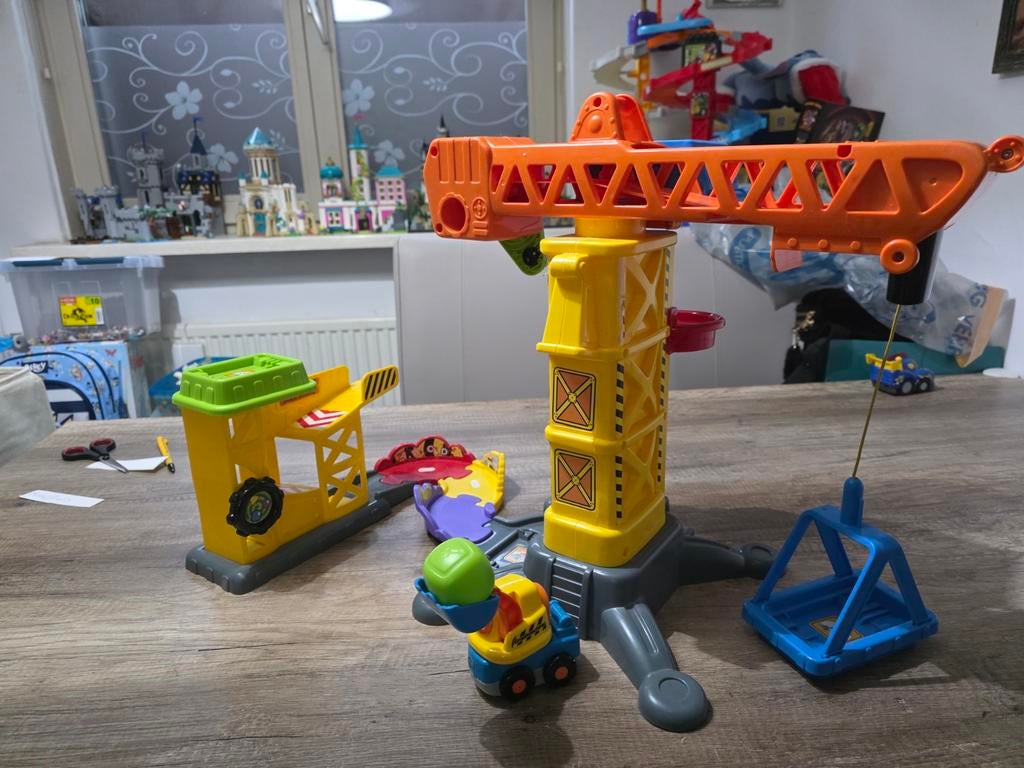 Leuke toet toet auto bouwplaats, Ophalen of Verzenden, Zo goed als nieuw
