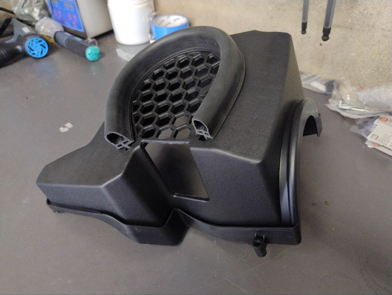 2013 MK3 Ford Focus ST RS stijl airbox luchtfilterhuis nieuw, Ophalen of Verzenden, Nieuw, Universele onderdelen