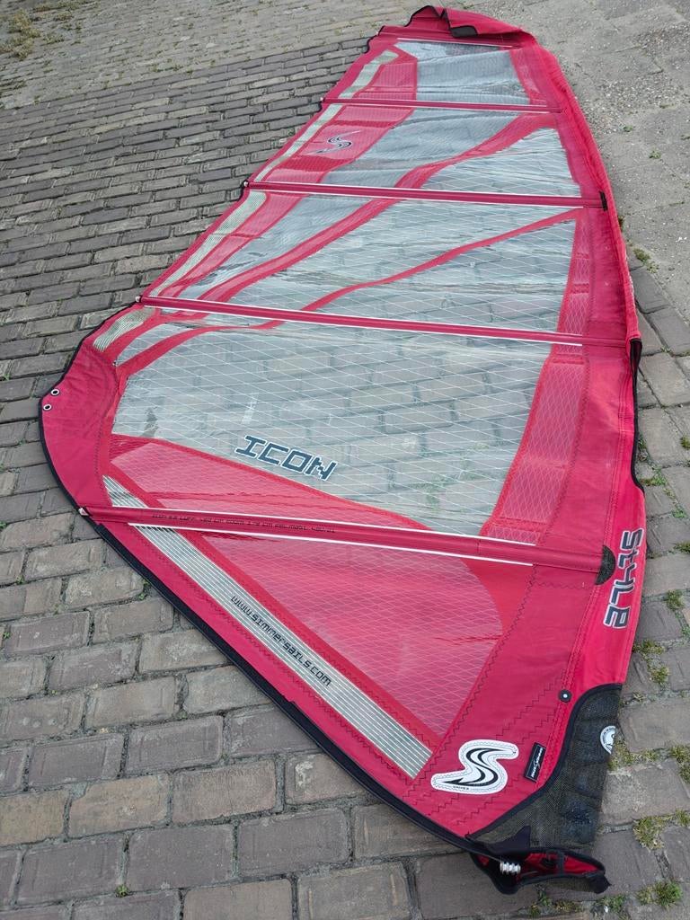 Simmer Style Icon 5.8 m2, Ophalen, Gebruikt, Zeil, Met draagtas