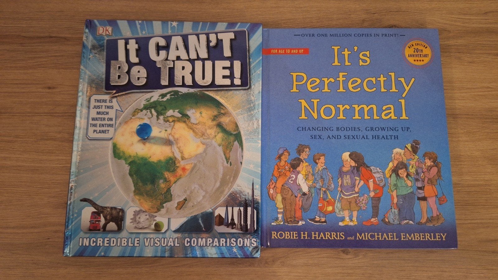 English books for children and teens
It can't be true incred, Ophalen of Verzenden