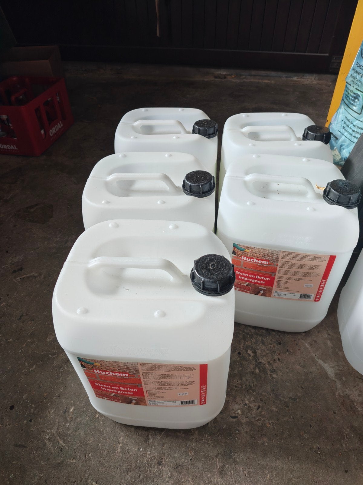 Huchem Steen en Beton Impregneer hydrofuge - 20 liter jerryc, Ophalen, Nieuw