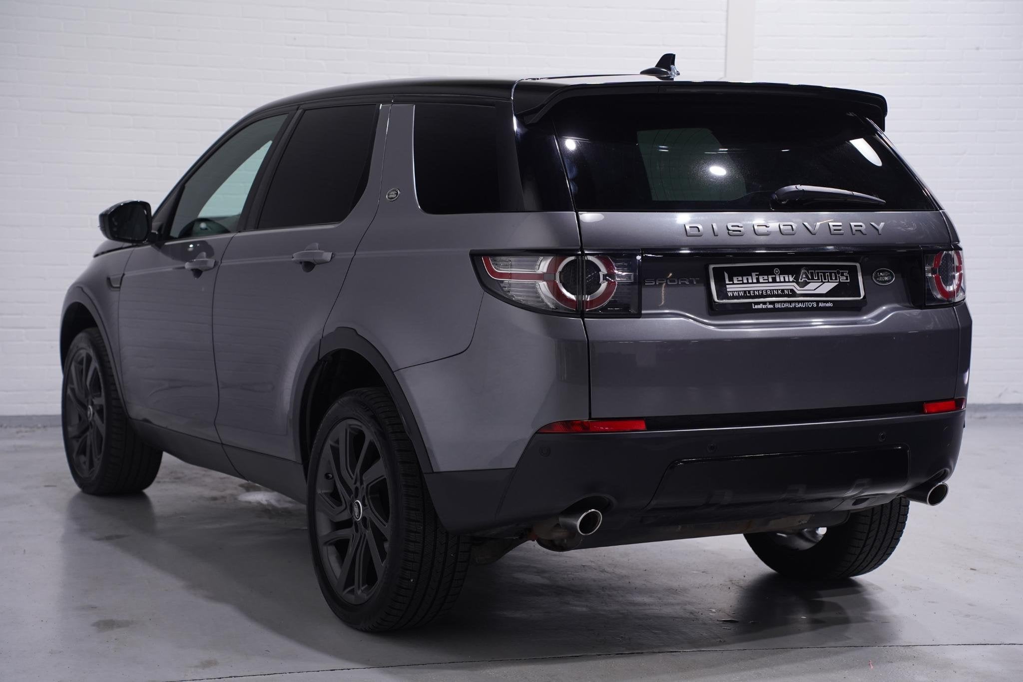 Land Rover Discovery Sport 2.0 TD4 150 pk Grijs Kenteken 2-Z, Automaat, Gebruikt, 4 cilinders, 150 pk