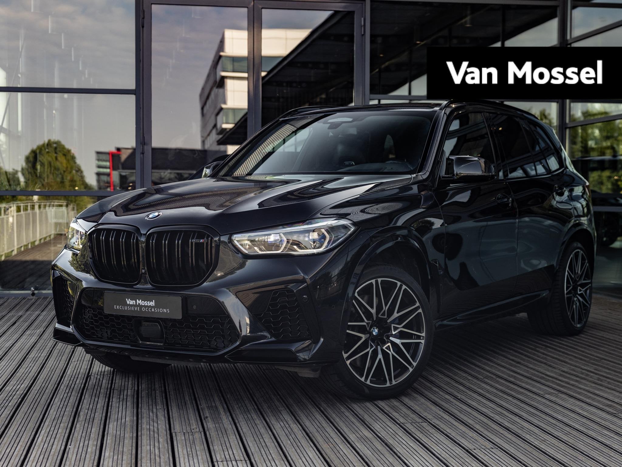 BMW X5 M Competition | M DRIVERS PACK | BOWERS & WILKINS | S, Auto's, Stof, Gebruikt, 4395 cc, 3000 kg
