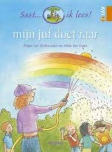 Mijn juf doet raar Hilde van Craen 904470796, Boeken, Ophalen of Verzenden, Zo goed als nieuw, Hilde van Craen