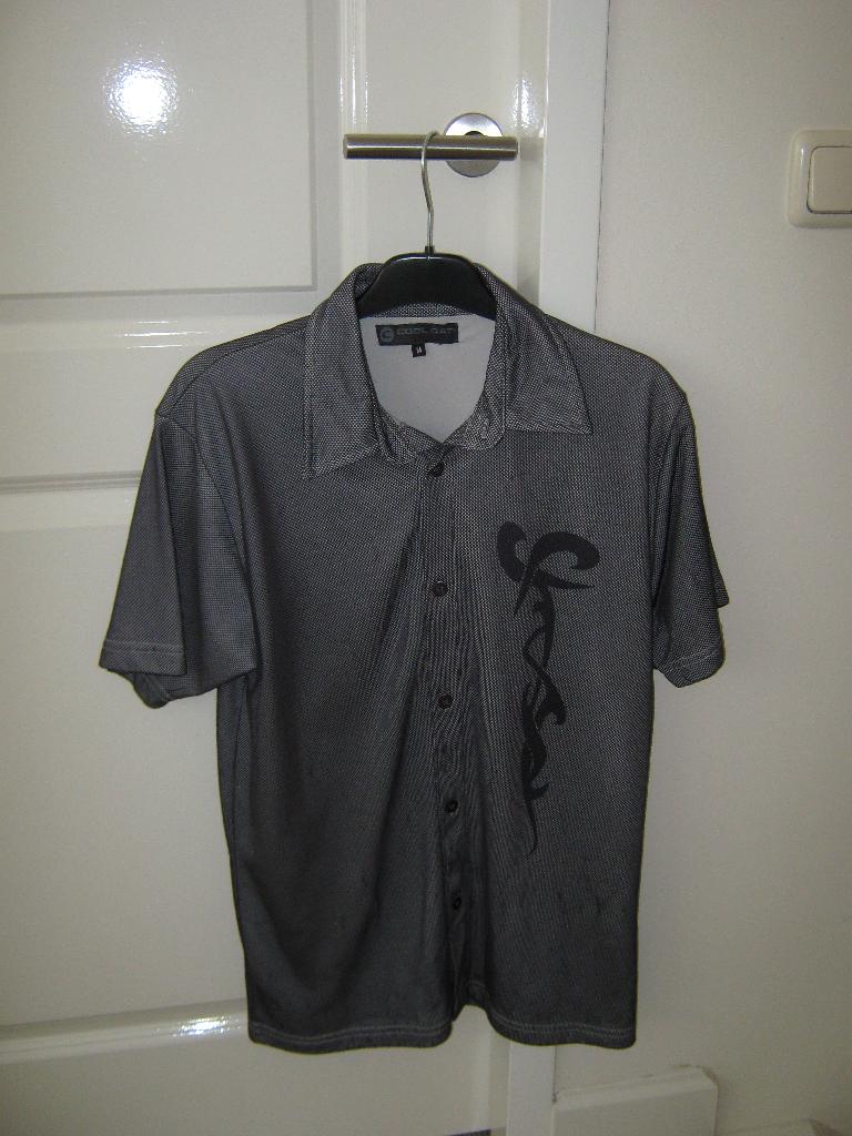 Heren blouse Cool Cat grijs, Ophalen, Halswijdte 39/40 (M), Grijs, Coolcat
