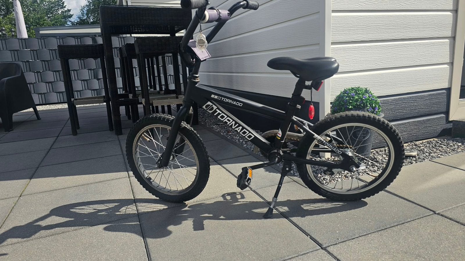 Jongens fiets, Ophalen, Gebruikt, Staal