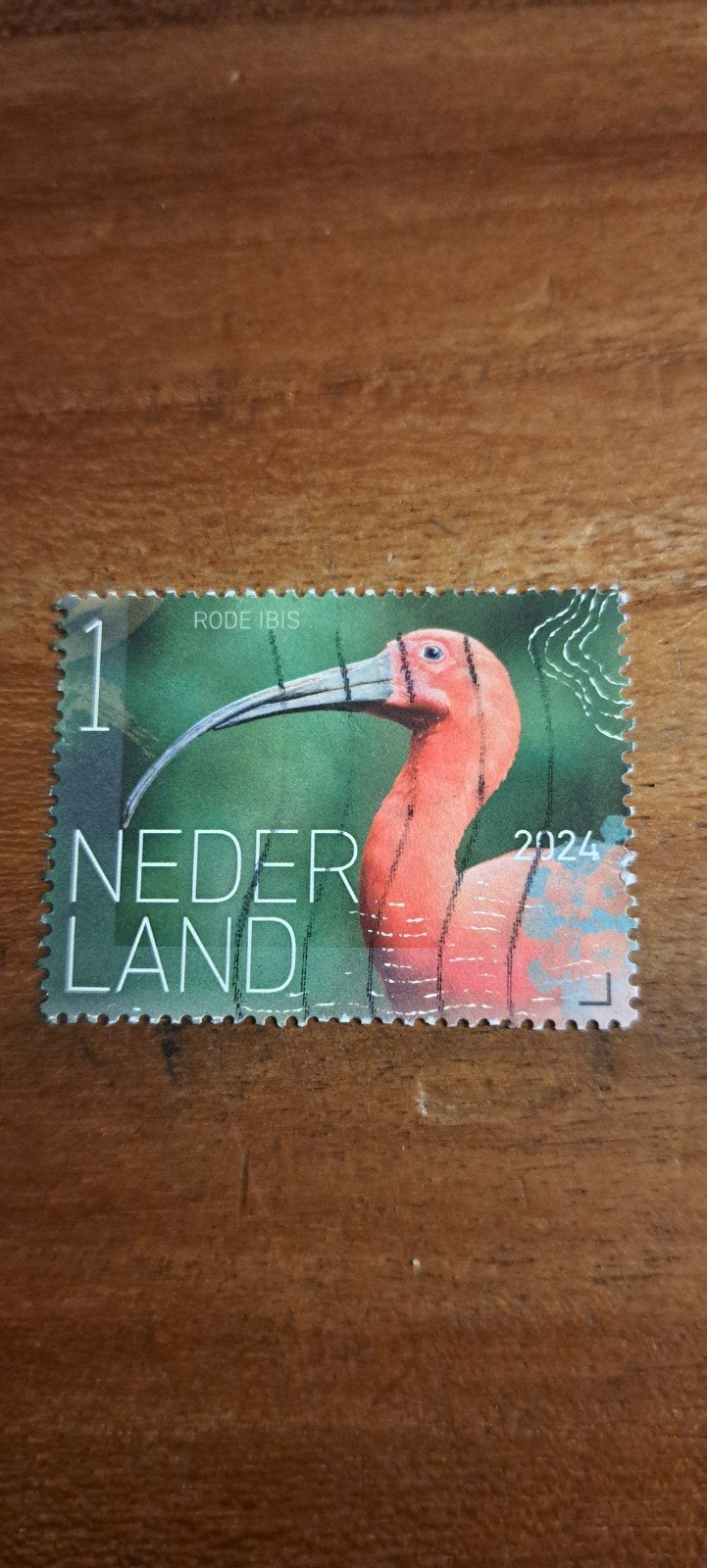 Zegel Beleef de Natuur. 2024 .gestempeld., Ophalen of Verzenden