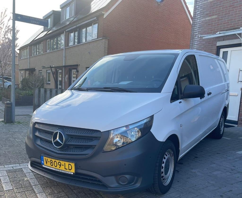Mercedes-Benz Vito 1.6 CDI 65KW 2018, Auto's, 15 km/l, 4 cilinders, Wit, 1868 kg