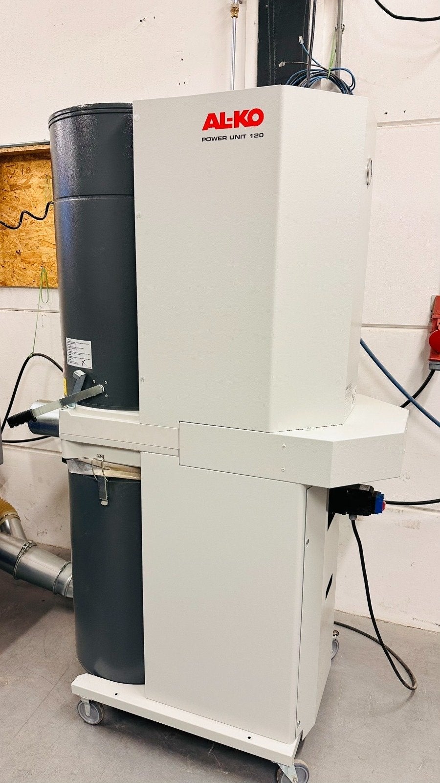 Al-Ko Power Unit 120 Afzuiginstallatie, Ophalen, Zo goed als nieuw, Afzuiger