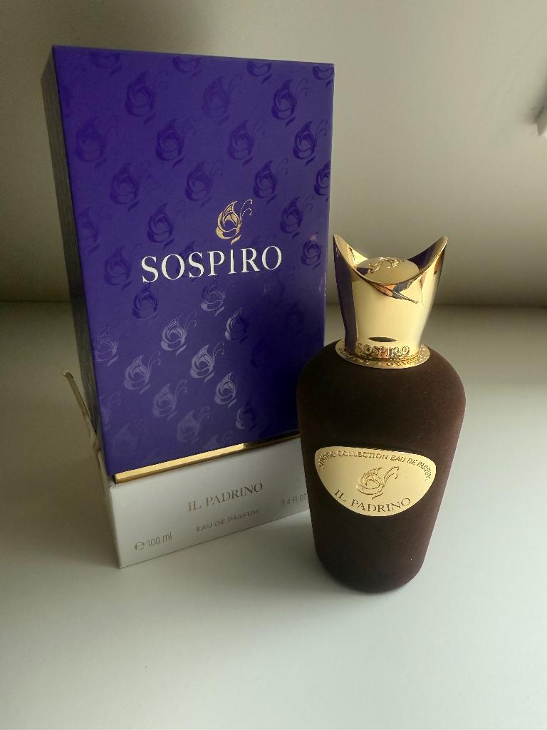 Sospiro - Il Padrino - decant (10ml), Verzenden, Zo goed als nieuw