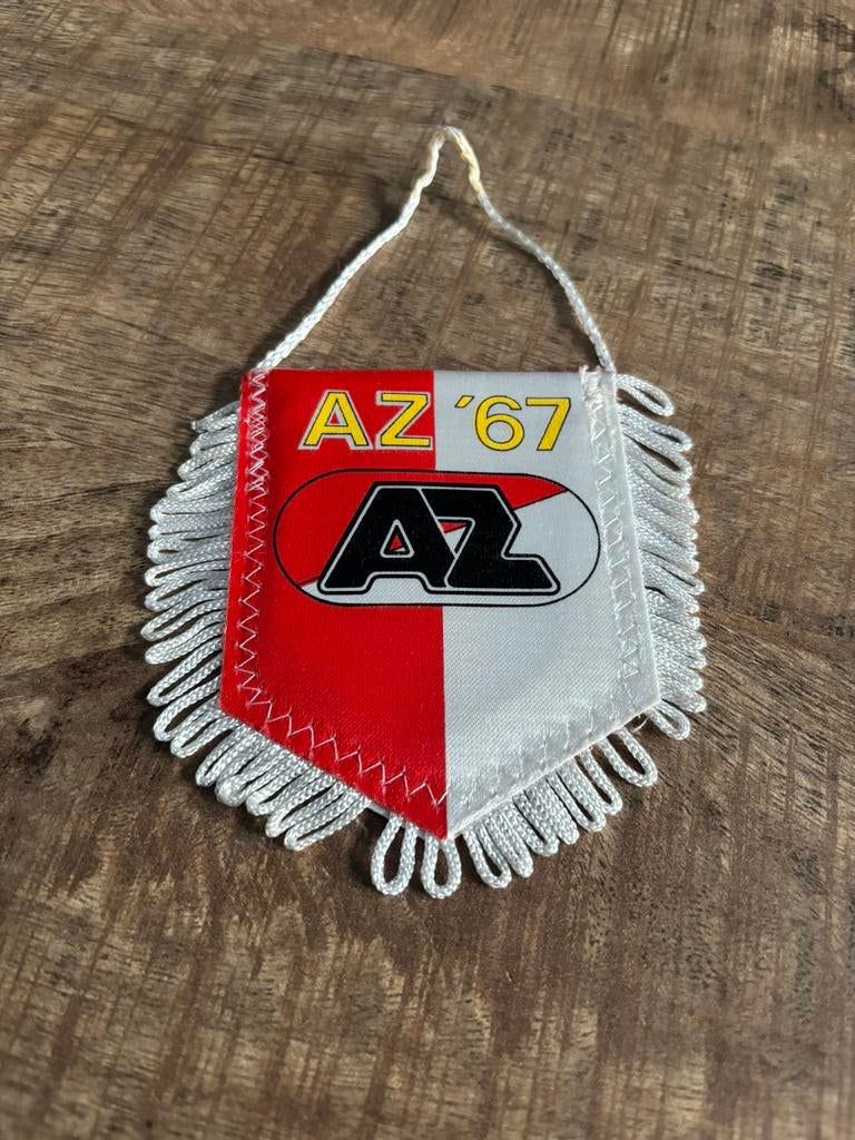 AZ ‘67 vaantje, Verzamelen, Ophalen of Verzenden, Zo goed als nieuw, AZ, Vaantje of Sjaal