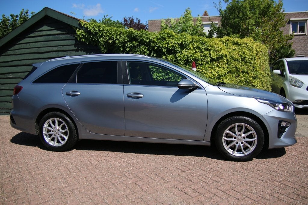 Kia Ceed 1.4 T-GDi Dyn.PlusL. (bj 2019, semi-automaat), Auto's, Automaat, 12 maanden, Zwart, 4 cilinders