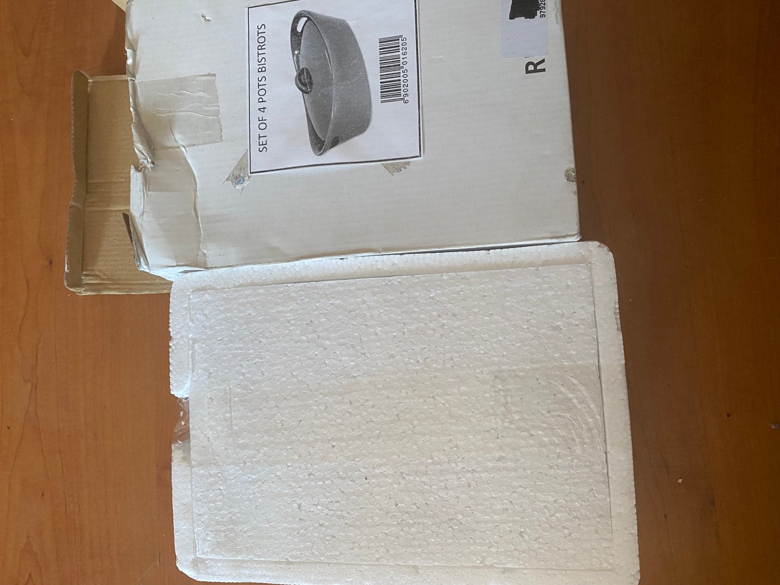 4 ovenschaaltjes, nieuw, Huis en Inrichting, Ophalen of Verzenden, Nieuw, Glas, Overige stijlen