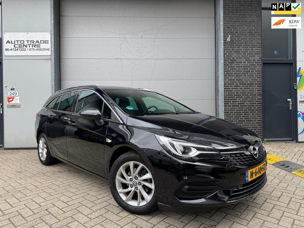 Opel Astra Sports Tourer 1.2 Business Elegance [Virtual | St, Voorwielaandrijving, 1199 cc, Zwart, Origineel Nederlands