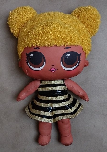 Zachte pop / knuffel L.O.L. Surprise, Ophalen of Verzenden, Zo goed als nieuw, Overige typen