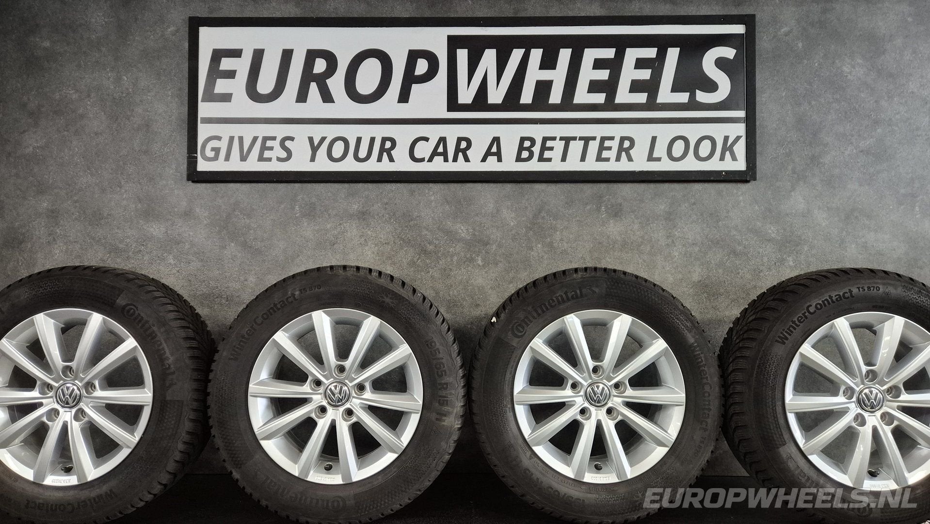 15 inch originele VW Golf Lyon velgen winterbanden