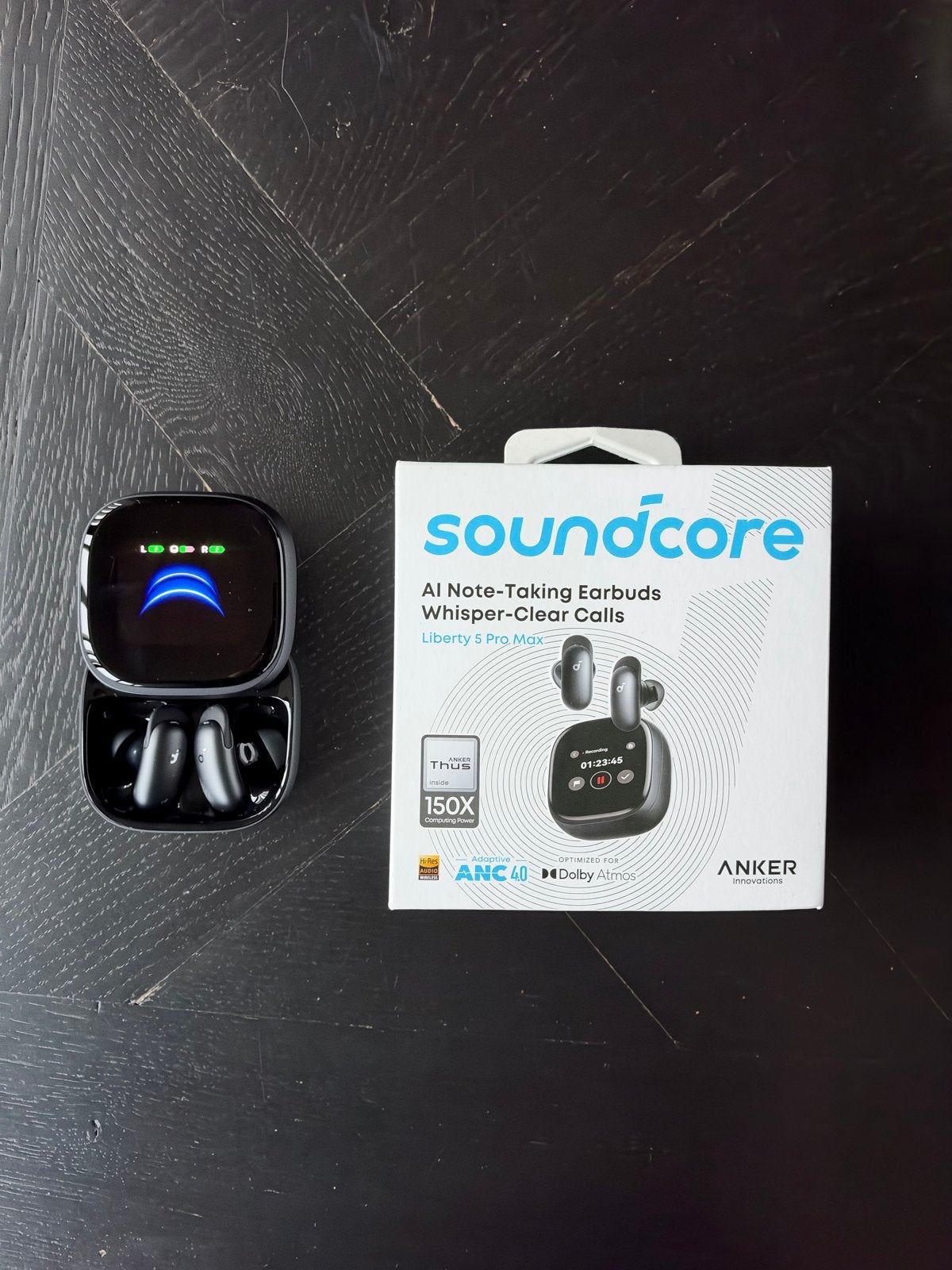 Soundcore Liberty 5 Pro Max draadloze oordopjes met ANC, In gehoorgang (in-ear), Nieuw, Ophalen of Verzenden, Bluetooth