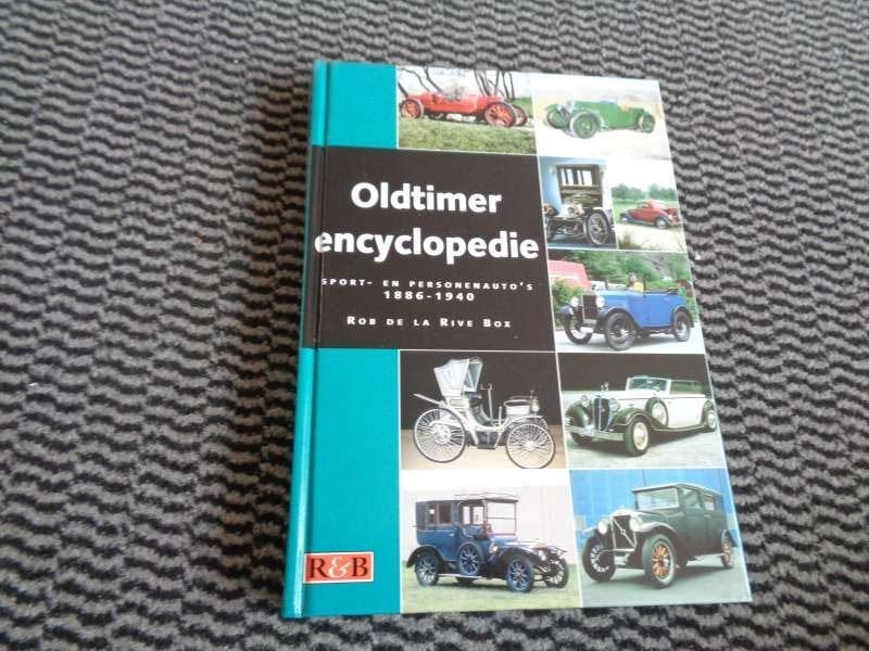 Oldtimer Encyclopedie Sport en Personenwagens 1886-1940 - NL, Verzenden, Gelezen, Algemeen